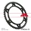 Honda jt sprockets hátsó lánckerék, 1244, road Vt/vtr250,cbr250