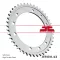Honda jt sprockets hátsó lánckerék, 1311, nt/ntv/vrf