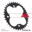 Honda jt sprockets hátsó lánckerék, 1350, atv trx/atc