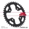 Honda jt sprockets hátsó lánckerék, 1351, atv ATC350 x