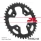 Honda jt sprockets hátsó lánckerék, 1352, atv ATC350 x