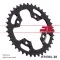 Honda jt sprockets hátsó lánckerék, 1354, atv ATC200 x