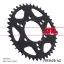 Kawasaki jt sprockets hátsó lánckerék, 1478, polaris atv, atv, road