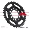 Yamaha jt sprockets hátsó lánckerék, 1842, road és OffRoad motorokhoz