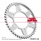 Yamaha jt sprockets hátsó lánckerék, 1875, road YZF - R6