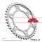 Yamaha jt sprockets hátsó lánckerék, 1876, Suzuki road gsx - r, road fz/mt - 07/yzf - R6