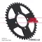Yamaha jt sprockets hátsó lánckerék, 1912, atv YTM200