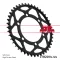 Jt sprockets hátsó lánckerék, 2014, triumph road motorokhoz