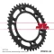 Honda jt sprockets hátsó lánckerék, 210, OffRoad motorokhoz