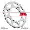 Honda jt sprockets hátsó lánckerék, 217, CR80 - 85