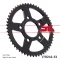 Honda jt sprockets hátsó lánckerék, 242, xlr