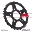 Honda jt sprockets hátsó lánckerék, 242, xlr
