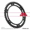 Kawasaki jt sprockets hátsó lánckerék, 463, kmx 125 - 200