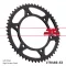 Kawasaki jt sprockets hátsó lánckerék, 469, ke/kv - 175