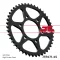 Kawasaki jt sprockets hátsó lánckerék, 471, ke/kd