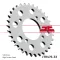 Kawasaki jt sprockets hátsó lánckerék, 476, utcai motorokhoz