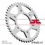 Kawasaki jt sprockets hátsó lánckerék, 482, road H2