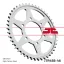 Kawasaki jt sprockets hátsó lánckerék, 488, utcai motorokhoz