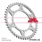 Kawasaki jt sprockets hátsó lánckerék, 499, Suzuki/utcai motorokhoz