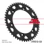 Husqvarna jt sprockets hátsó lánckerék, 510, off road 125 - 250 - 260 wrk enduro,cagiva off road 125 - 250 wmx