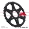 Jt sprockets hátsó lánckerék, 600, gilera road 125 rrt/rx/rtx