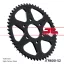 Jt sprockets hátsó lánckerék, 600, gilera road 125 rrt/rx/rtx