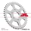 Jt sprockets hátsó lánckerék, 602, gilera road 200 Rx/125 rc rally