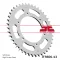 Jt sprockets hátsó lánckerék, 606, gilera road 125