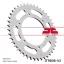 Jt sprockets hátsó lánckerék, 606, gilera road 125