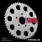 Jt sprockets hátsó lánckerék, 7082, harley davidson road xlh