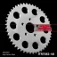 Jt sprockets hátsó lánckerék, 7082, harley davidson road xlh