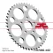 Jt sprockets hátsó lánckerék, 7086, harley davidson road xlh