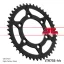 Jt sprockets hátsó lánckerék, 735, ducati utcai motorokhoz