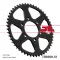Suzuki jt sprockets hátsó lánckerék, 809, kreidler road 125 supermoto dt, utcai és offroad motorokhoz