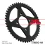 Kawasaki jt sprockets hátsó lánckerék, 810, Suzuki, , hmz, hyosung