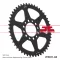 Suzuki jt sprockets hátsó lánckerék, 811, motorokhoz