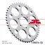 Suzuki jt sprockets hátsó lánckerék, 814, gt/gs/gsx motorokhoz