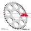 Suzuki jt sprockets hátsó lánckerék, 824, RG500/GSX600F