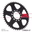 Suzuki jt sprockets hátsó lánckerék, 826, road GSX250