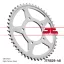Suzuki jt sprockets hátsó lánckerék, 829, utcai motorokhoz