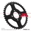 Yamaha jt sprockets hátsó lánckerék, 832, utcai és offroad motorokhoz