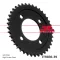 Yamaha jt sprockets hátsó lánckerék, 836, rd/rs 200