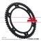 Yamaha jt sprockets hátsó lánckerék, 839, dt/dtr/tdr/wr