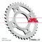 Yamaha jt sprockets hátsó lánckerék, 854, xs/rd utcai motorokhoz