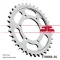 Yamaha jt sprockets hátsó lánckerék, 858, xv/tr