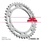 Yamaha jt sprockets hátsó lánckerék, 859, utcai motorokhoz