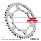 Yamaha jt sprockets hátsó lánckerék, 862, rd/rzv/fz/xj/yx