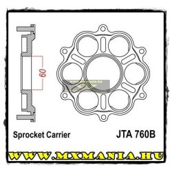 JT Sprockets hátsó lánckerék adapter, 760B