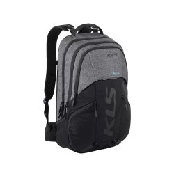 kls hátizsák kls lane 16 literes fekete-szürke