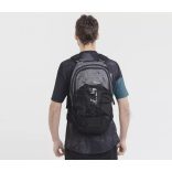 kls hátizsák kls lane 16 literes fekete-szürke